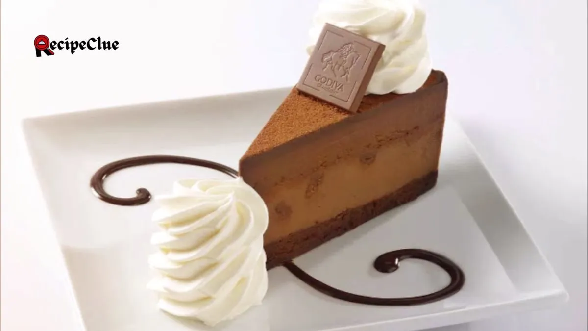 Cheesecake Factory Godiva Chocolate Cheesecake Recipe