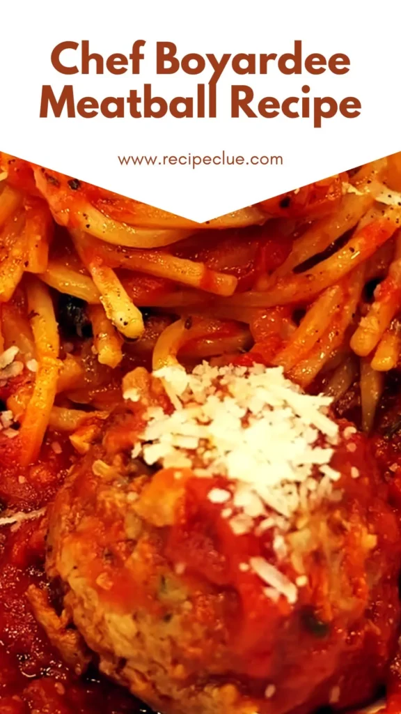 Chef Boyardee Meatball Recipe