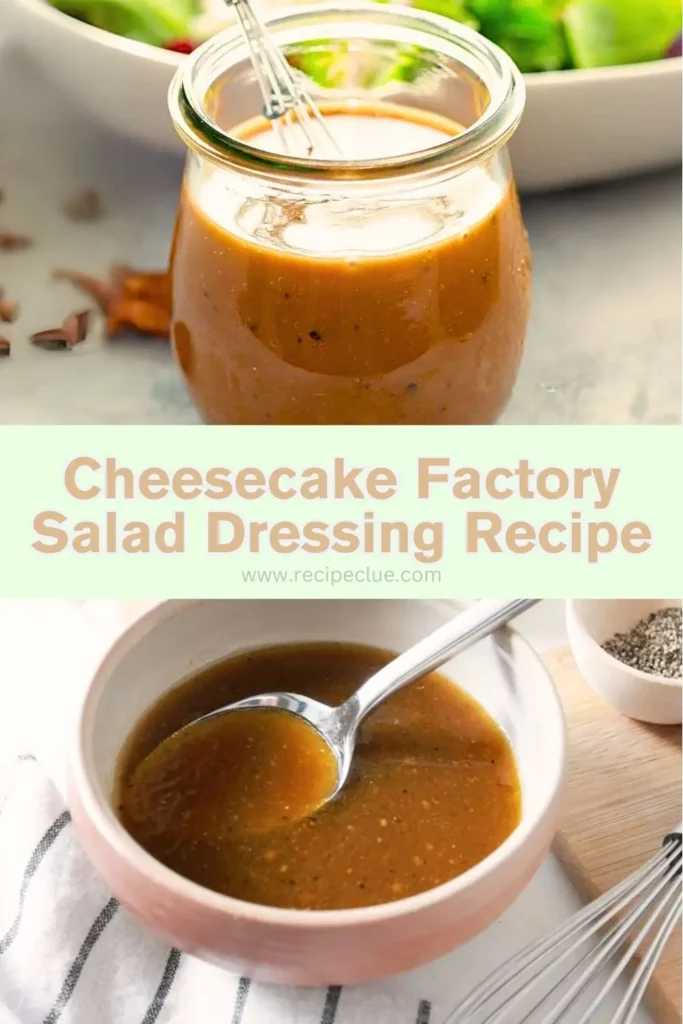 Cheesecake Factory Salad Dressing