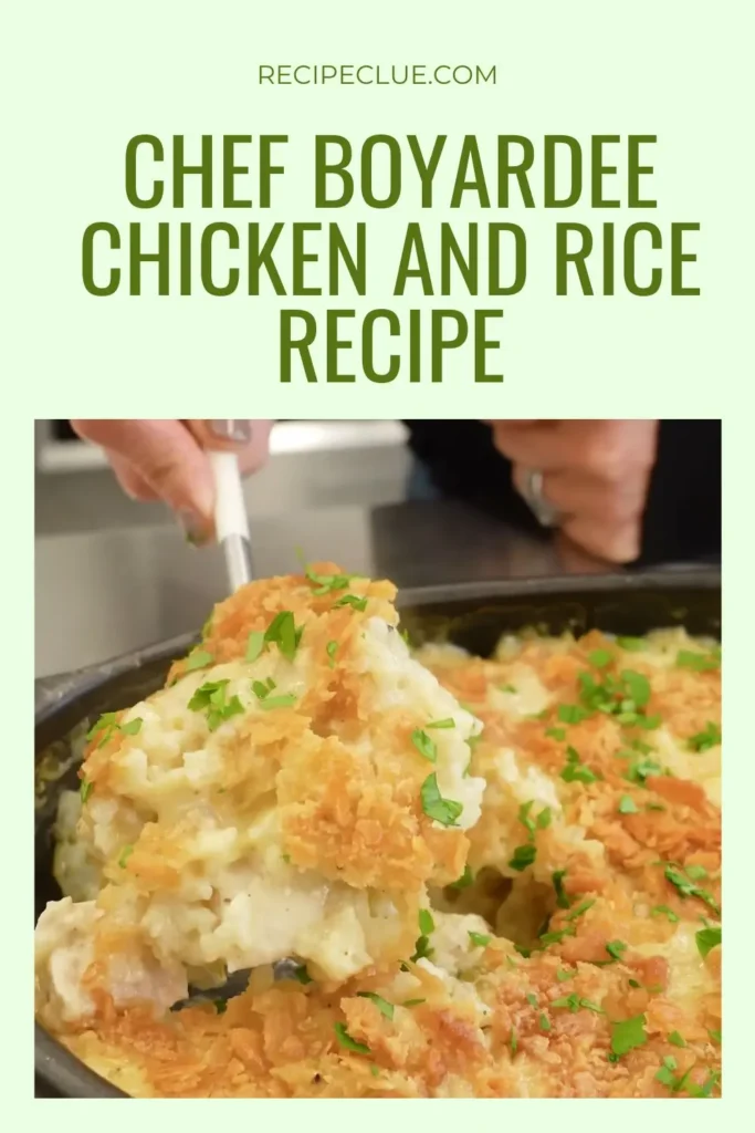 Chef Boyardee Chicken and Rice