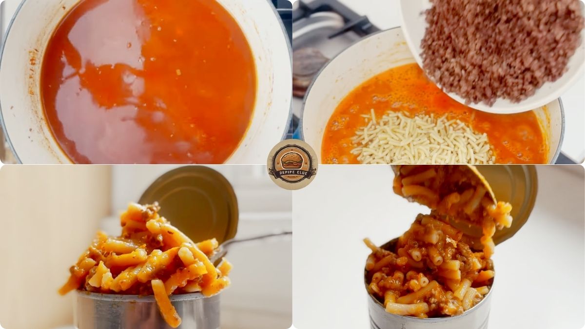 Chef Boyardee Beefaroni Recipe