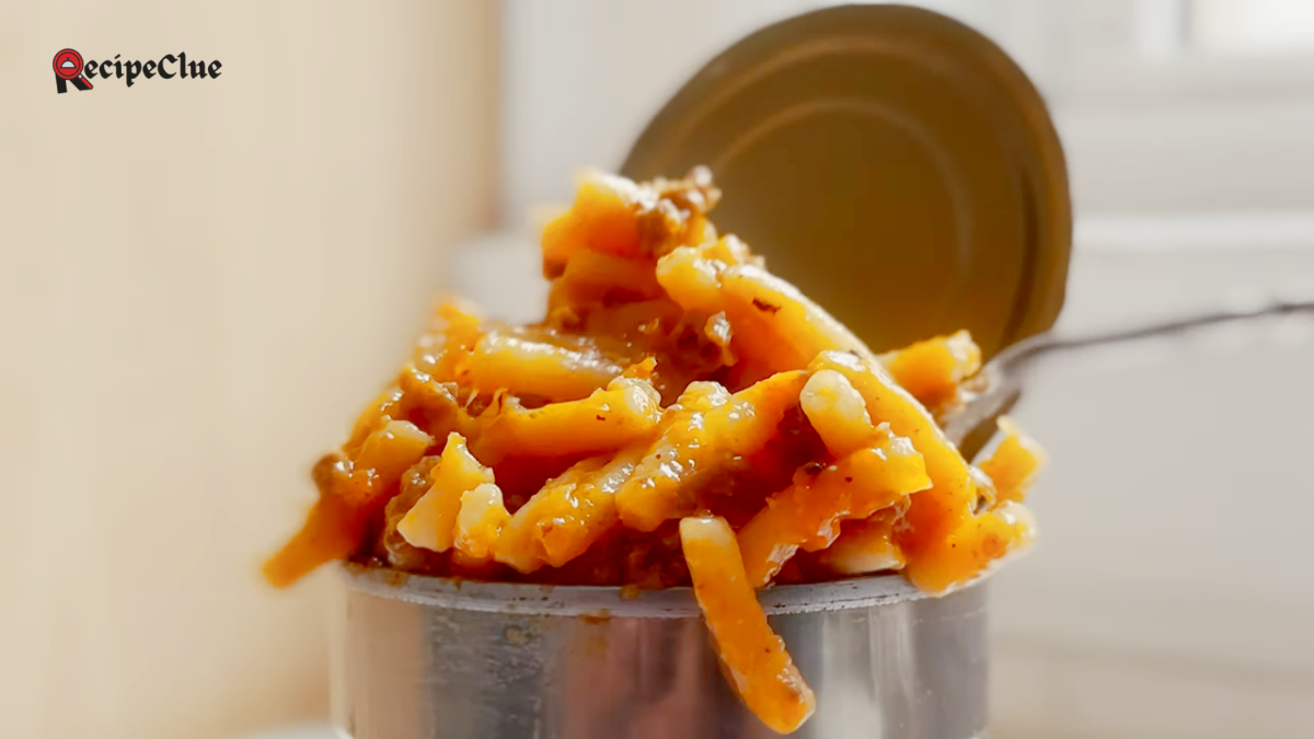 Chef Boyardee Beefaroni Recipe