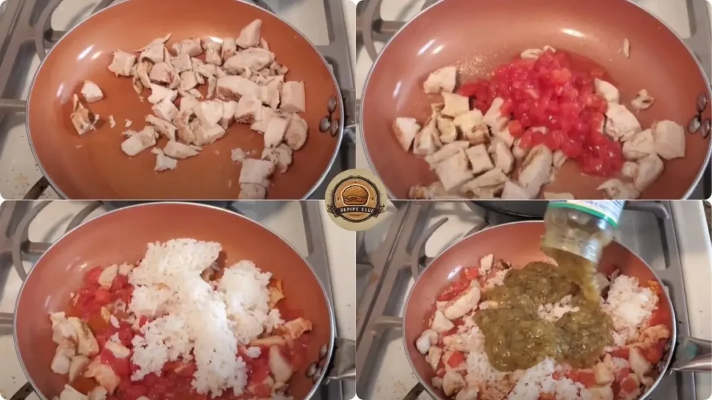 Step by Step Chef Boyardee Chicken and Rice Recipe