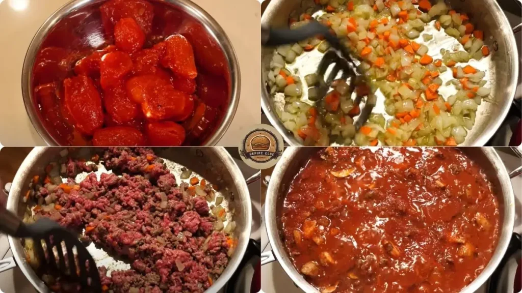 Step by Step Chef Boyardee Spaghetti Recipe