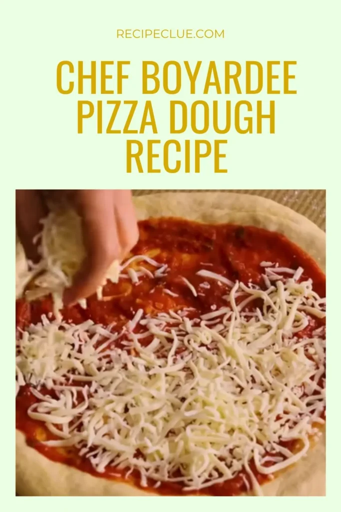 Chef Boyardee Pizza Dough