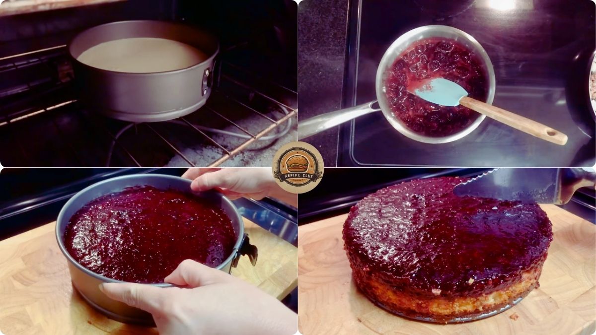 Marionberry Cheesecake Recipe
