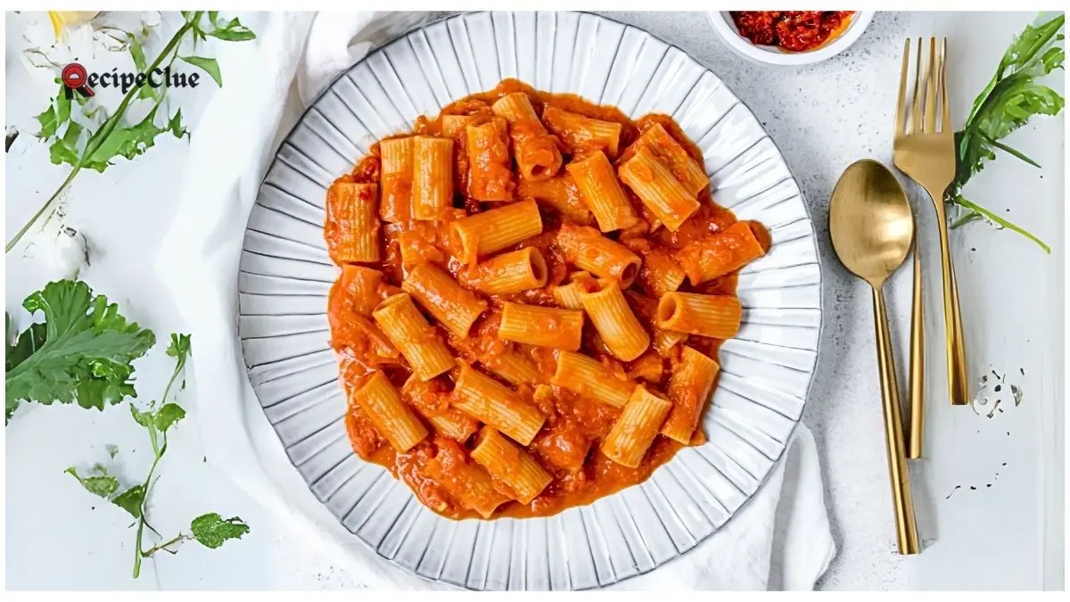 Cheesecake Factory Spicy Rigatoni Vodka Recipe