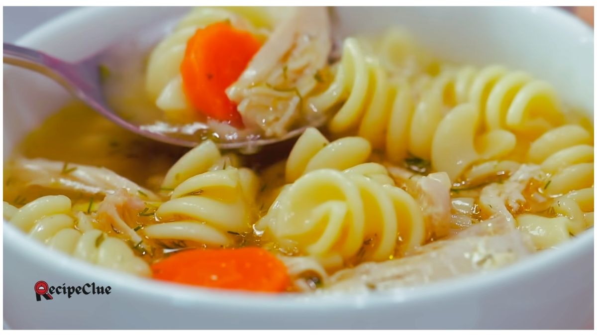 Eat N Park Chicken Noodle Soup Recipe