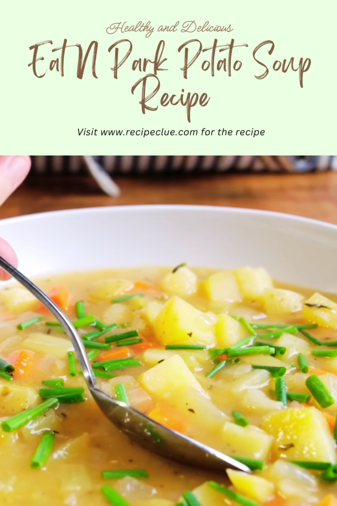 Eat N Park Potato Soup Recipe