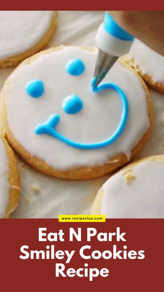 Eat N Park Smiley Cookies Recipe