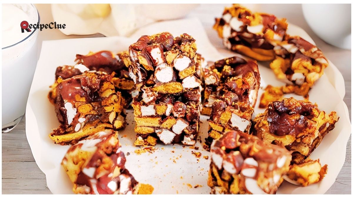Golden Grahams S’mores Bars Original Recipe