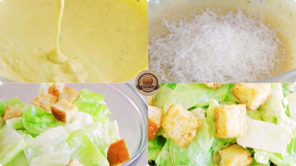 How to make Cheesecake Factory Caesar Salad Recipe