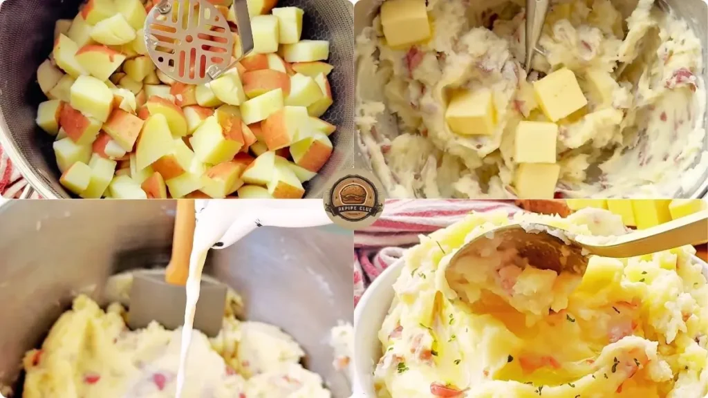 How to make Cheesecake Factory Red Mashed Potatoes