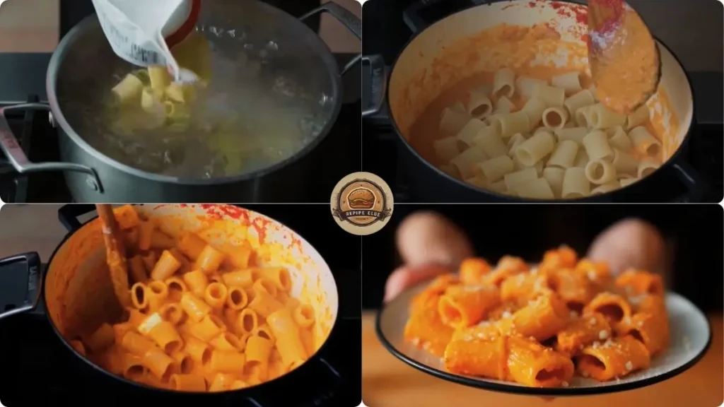 How to make Cheesecake Factory Spicy Rigatoni Vodka Recipe