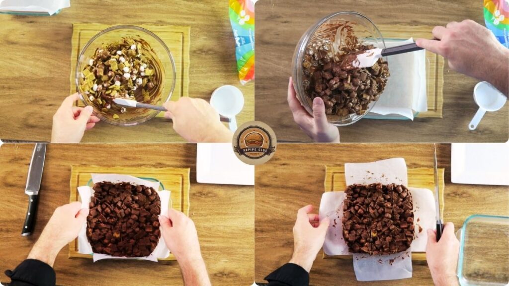 How to make Golden Grahams S’mores Bars Original Recipe