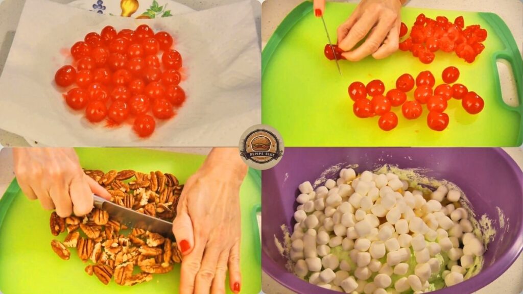 Step by Step Eat N Park Pistachio Fluff Recipe