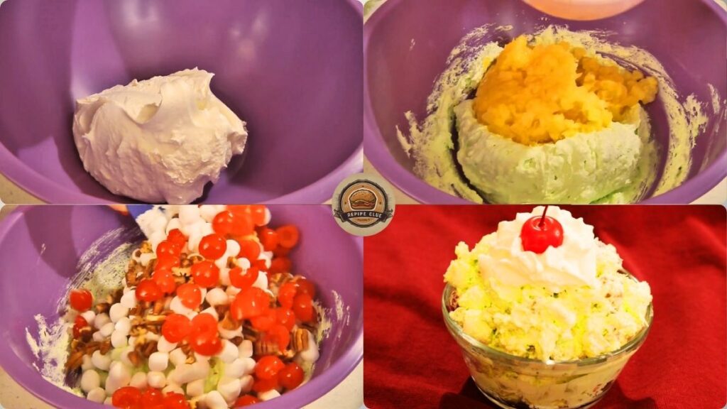 Eat N Park Pistachio Fluff Recipe