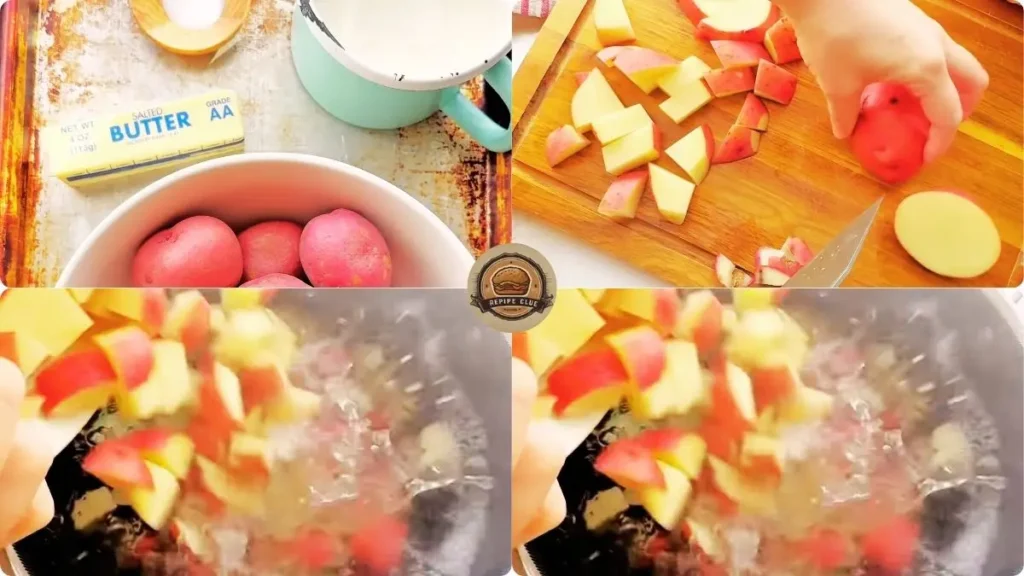 Step by Step Cheesecake Factory Red Mashed Potatoes Recipe