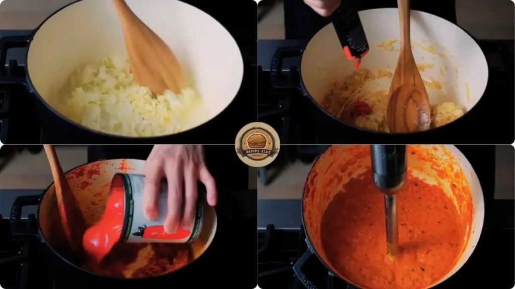 Step by Step Cheesecake Factory Spicy Rigatoni Vodka Recipe