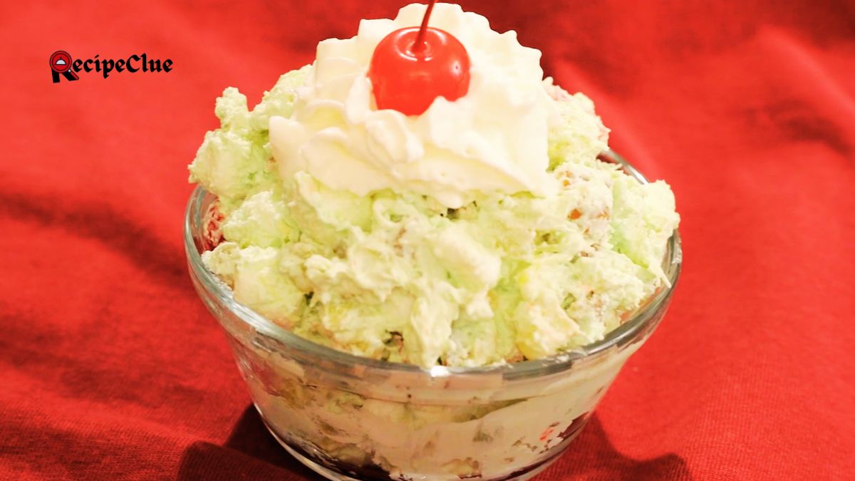 Eat N Park Pistachio Fluff Recipe
