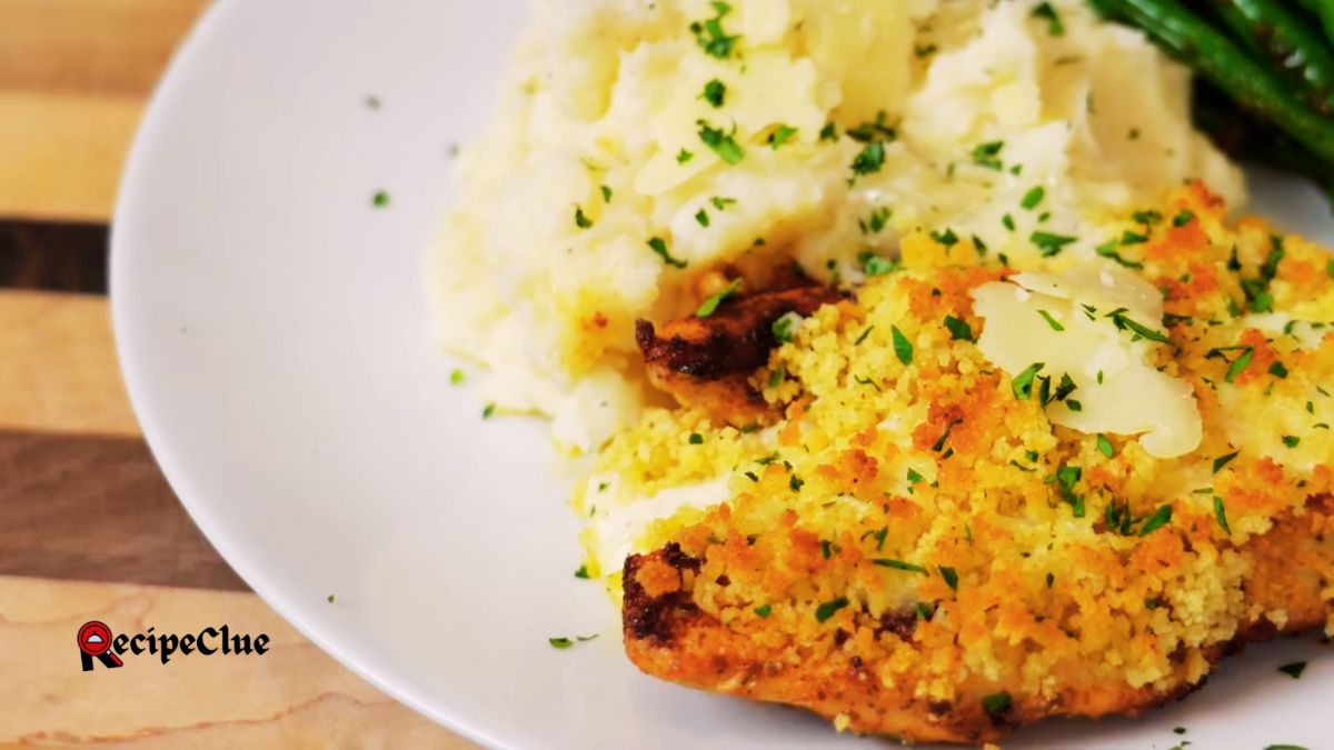 BJ's Brewhouse Parmesan Crusted Chicken Recipe