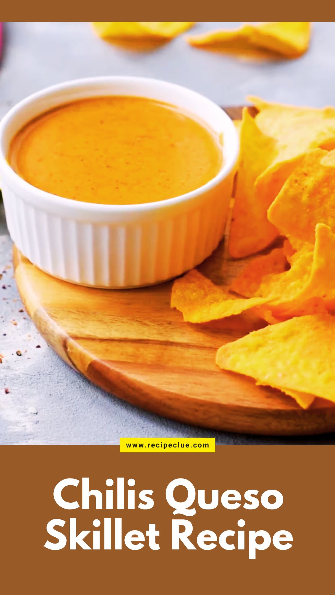 Chilis Queso Skillet Recipe Pin