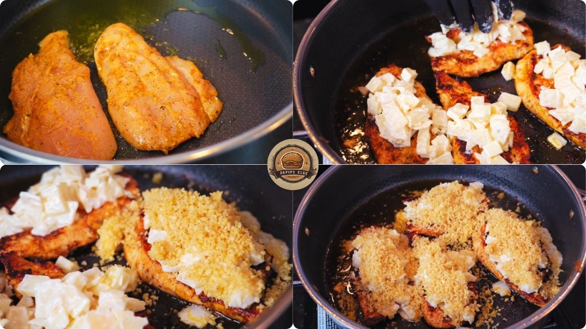 How To Make BJ’s Brewhouse Parmesan Crusted Chicken Recipe
