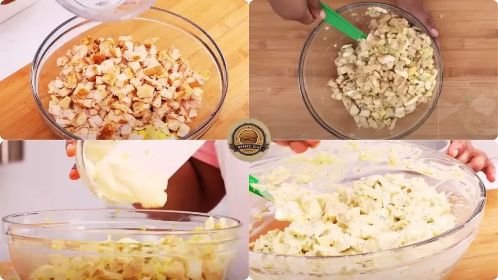 How to make Ukrop's Chicken Salad