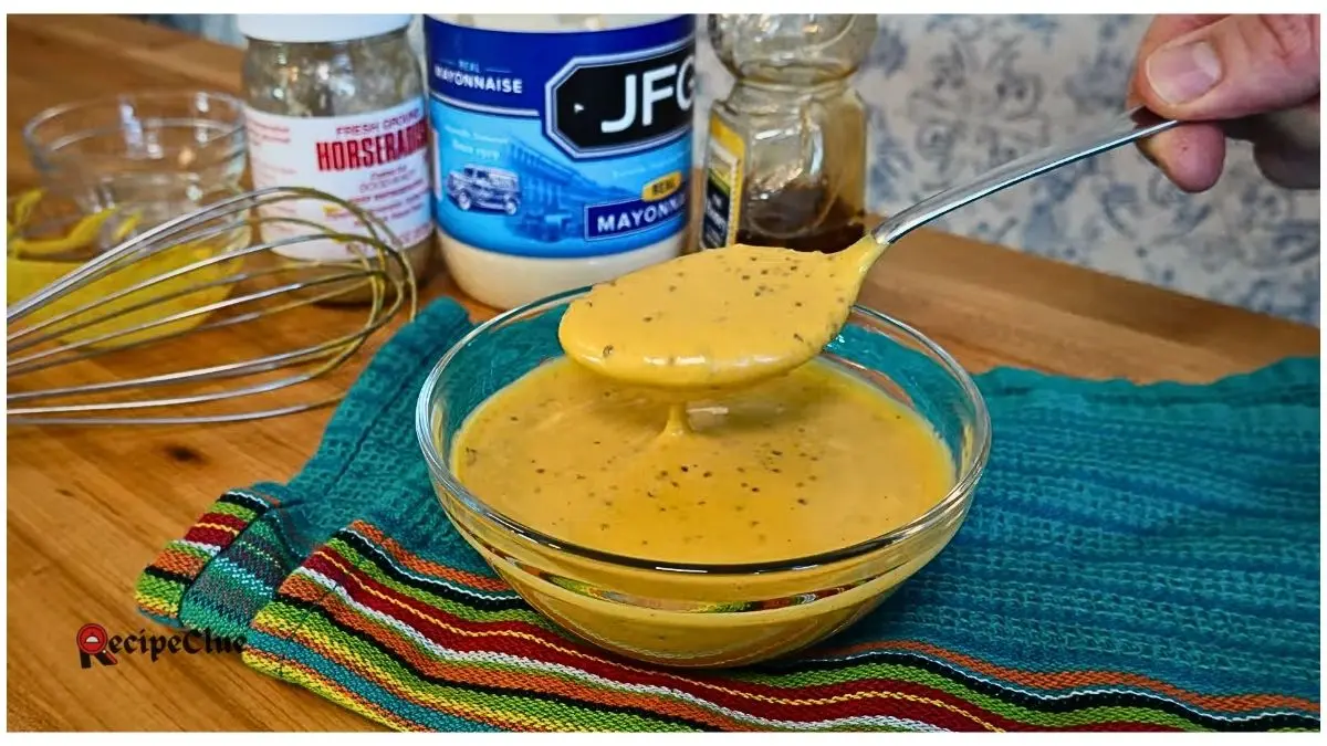 Ken's Honey Mustard Recipe