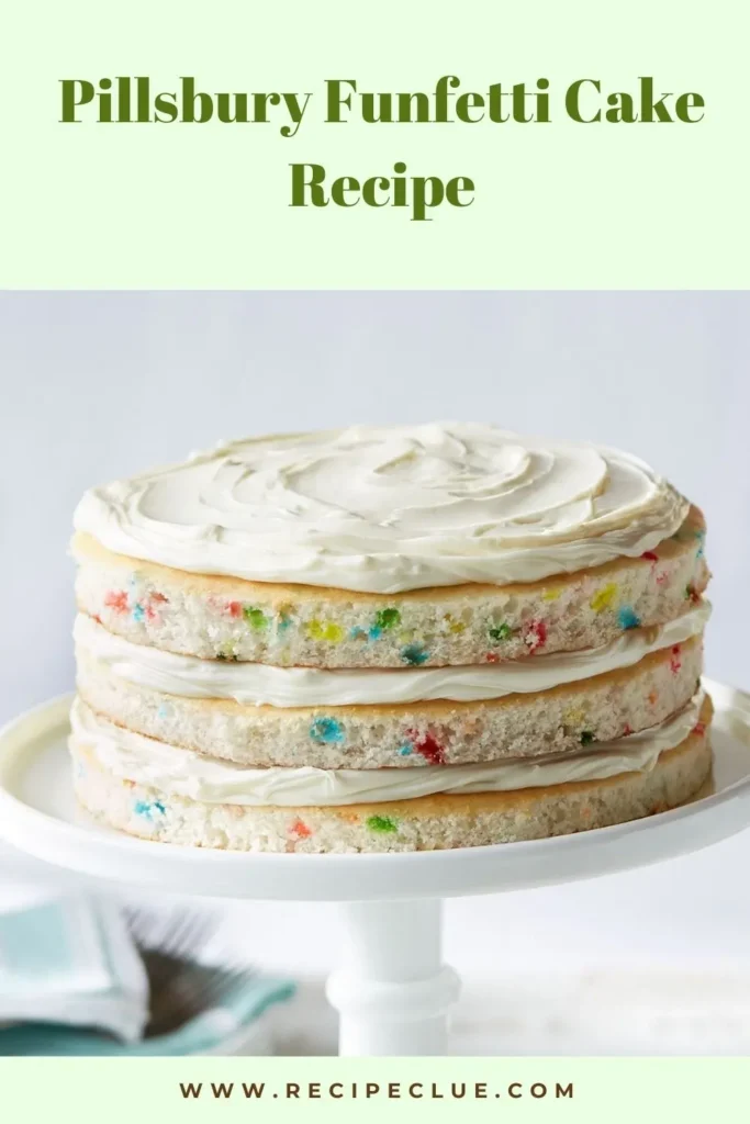 Pillsbury Funfetti Cake
