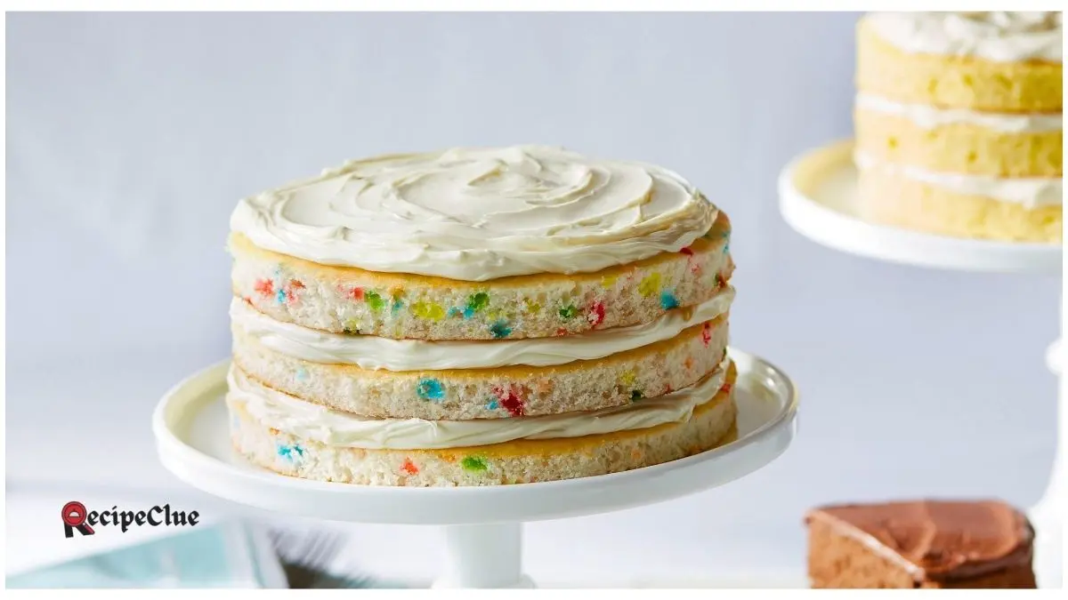 Pillsbury Funfetti Cake Recipe