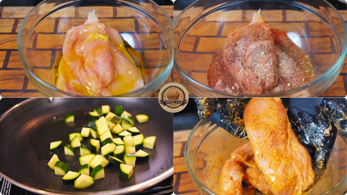 Step by Step BJ’s Brewhouse Parmesan Crusted Chicken Recipe