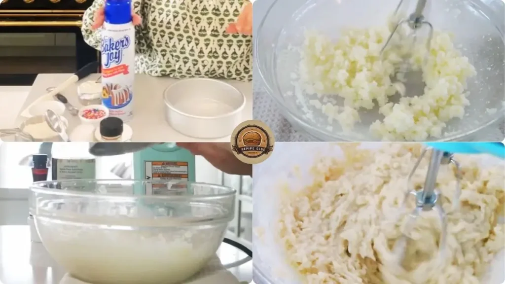 Step by Step Pillsbury Funfetti Cake Recipe