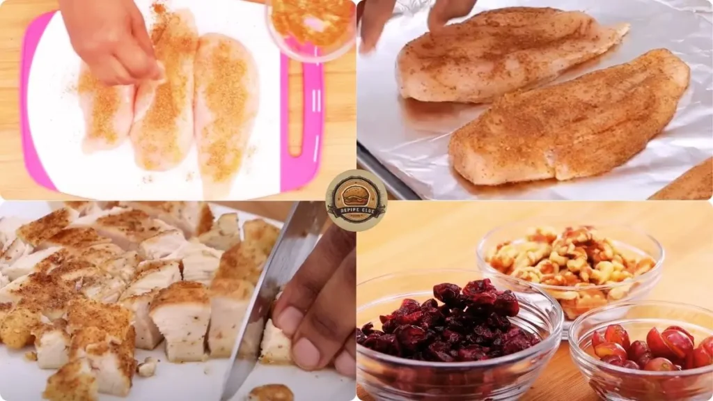 Step by Step Ukrop's Chicken Salad Recipe
