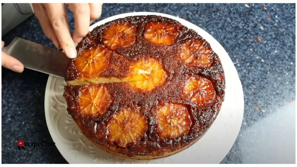 Valencia Cake Recipe
