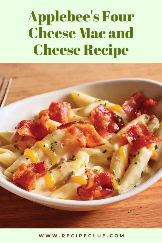 Applebee's Four Cheese Mac and Cheese