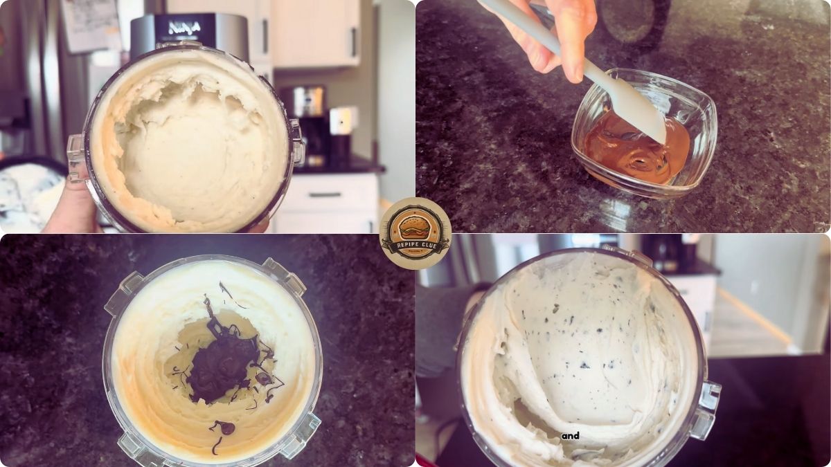 Ninja Creami Mint Chocolate Chip Protein Ice Cream