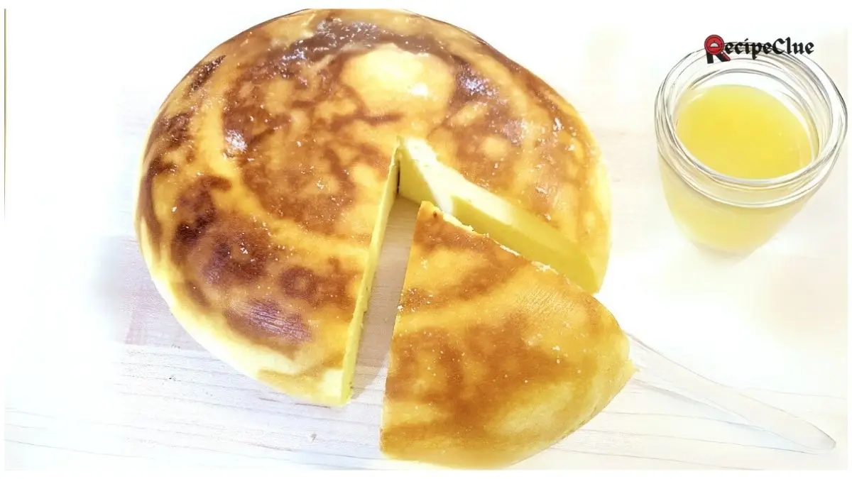 Japanese Cheesecake Rice Cooker Recipe