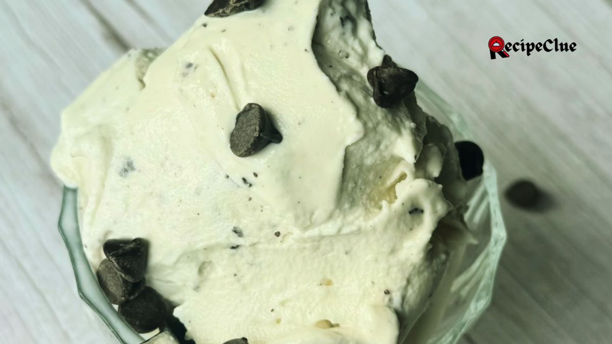 Ninja Creami Mint Chocolate Chip Protein Ice Cream