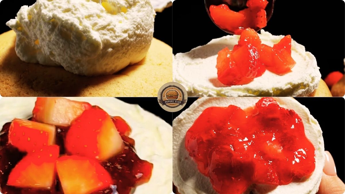 How To Make Strawberry Shortcake Crumbl Cookie