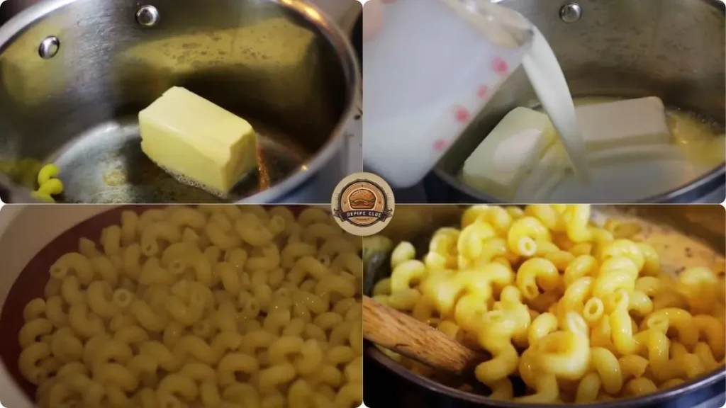 Step by Step Applebee's Four Cheese Mac and Cheese Recipe